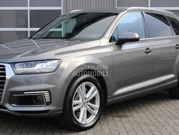 Audi Q7 3.0 tdi e tron