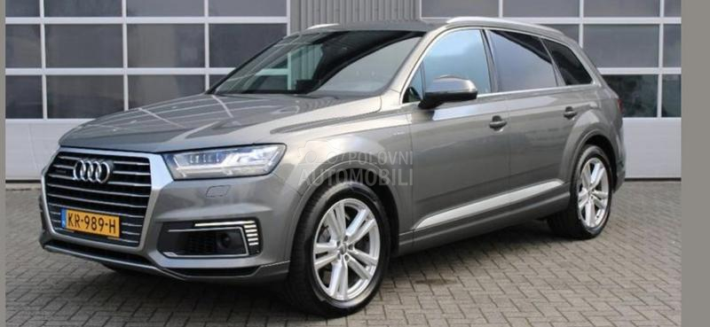 Audi Q7 3.0 tdi e tron