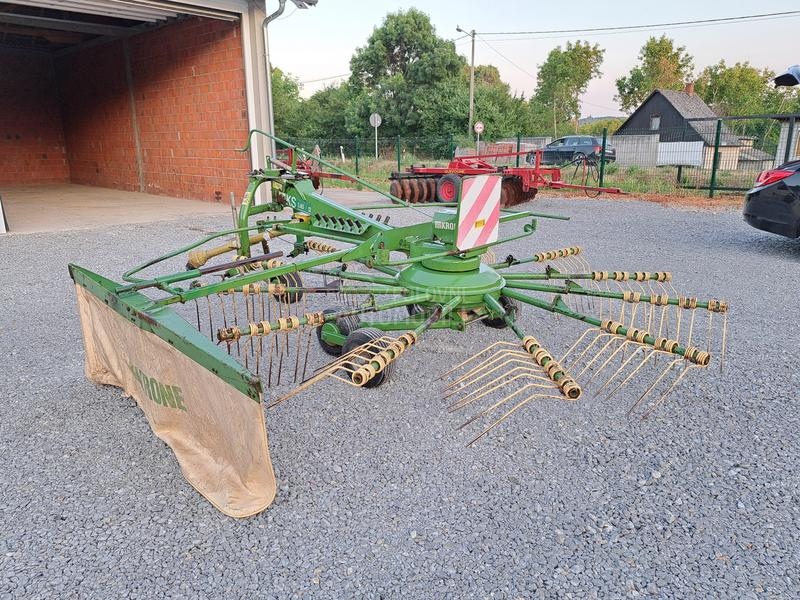 Krone Skupljaci i Rastresaci