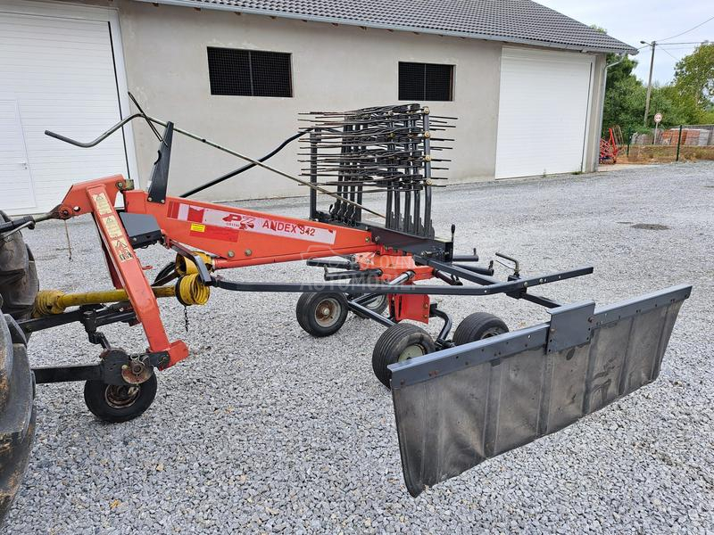 Krone Skupljaci i Rastresaci