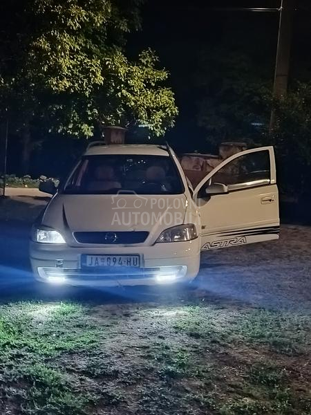 Opel Astra G 1.7cdti