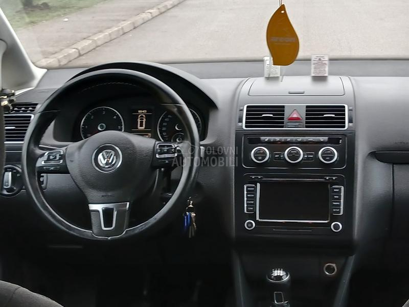 Volkswagen Touran 2.0 TDI