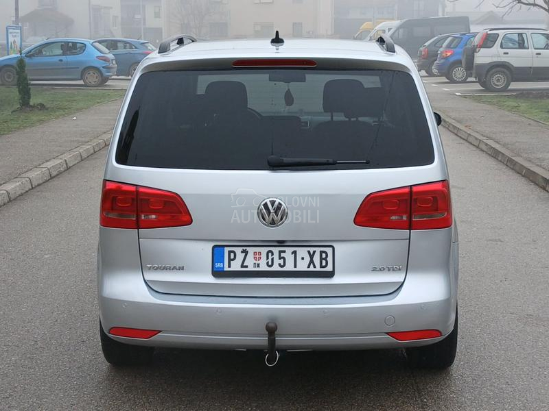 Volkswagen Touran 2.0 TDI