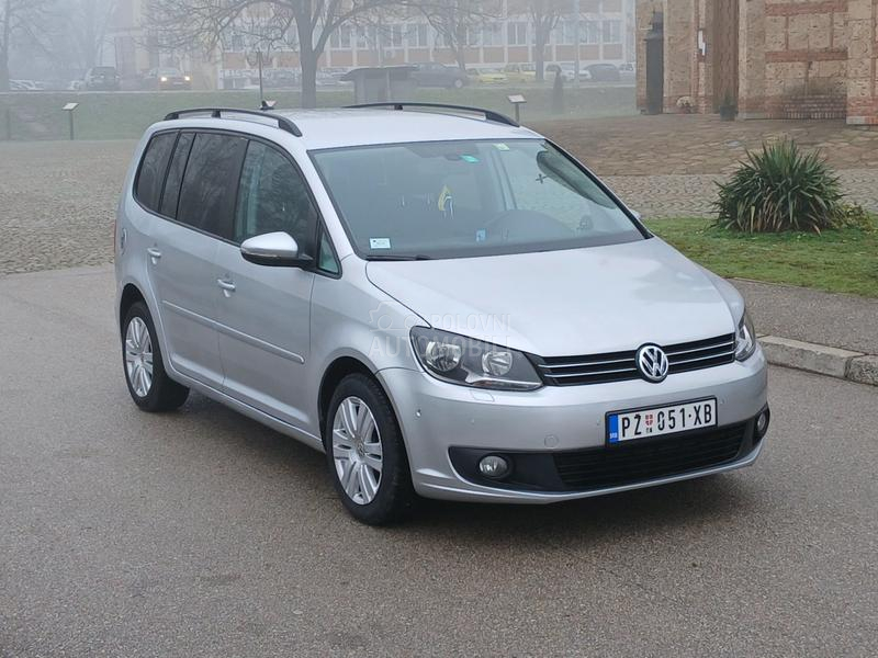 Volkswagen Touran 2.0 TDI