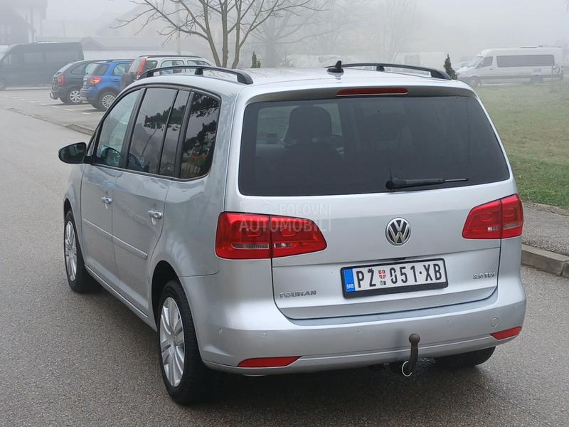 Volkswagen Touran 2.0 TDI