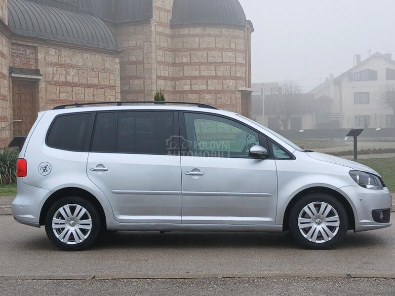 Volkswagen Touran 2.0 TDI
