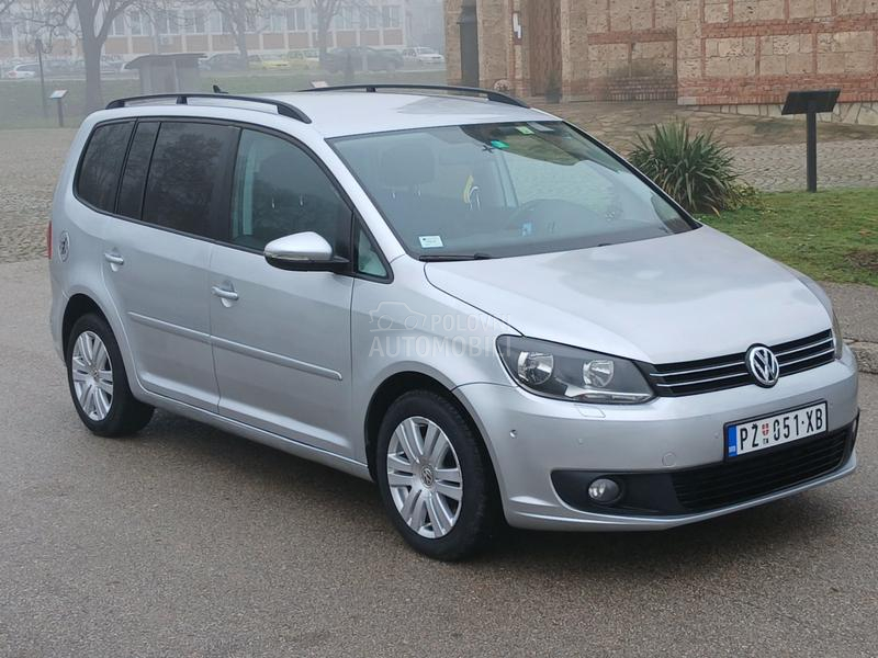 Volkswagen Touran 2.0 TDI