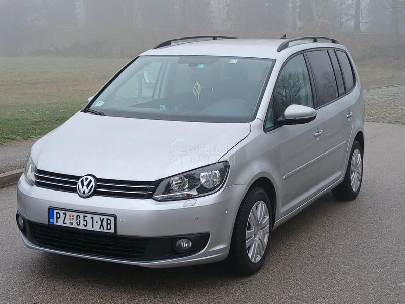 Volkswagen Touran 2.0 TDI