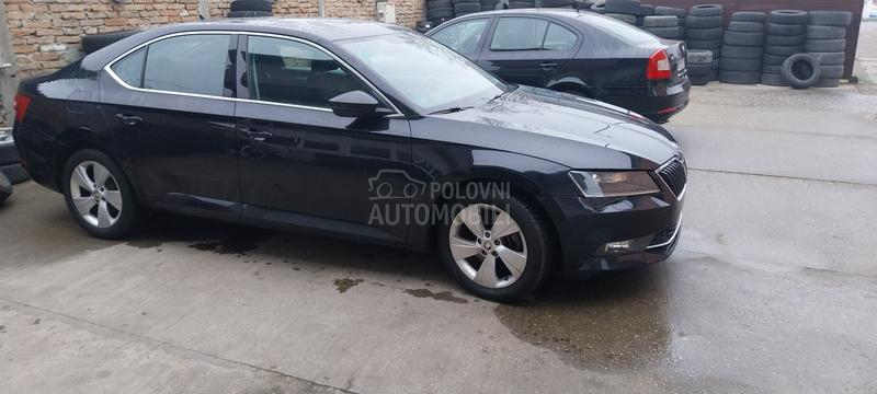 Škoda Superb 2.0