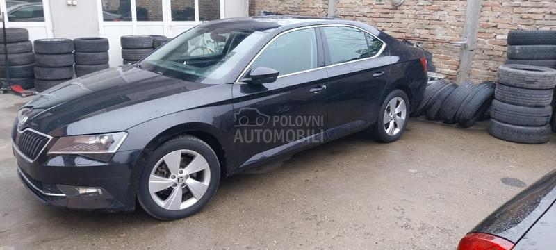 Škoda Superb 2.0