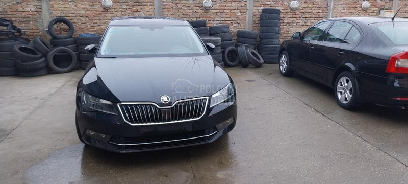 Škoda Superb 2.0