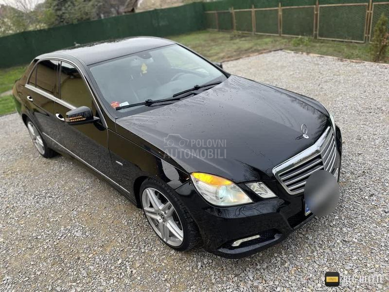 Mercedes Benz E 250 Avangard