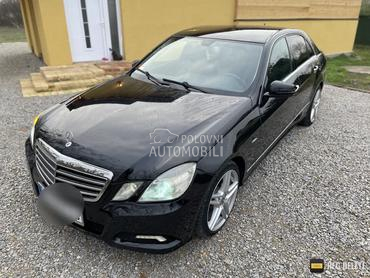 Mercedes Benz E 250 Avangard