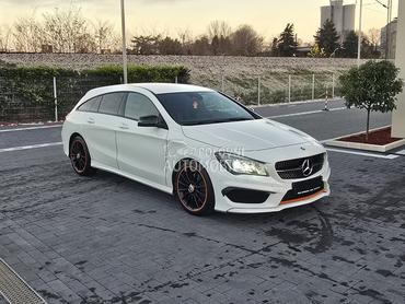 Mercedes Benz CLA 220 Shooting Brake AMG ORANGE EDITION