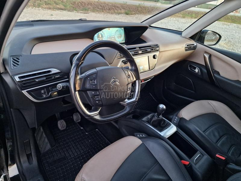 Citroen C4 Picasso 1.6 e-HDI EXCLUSIVE