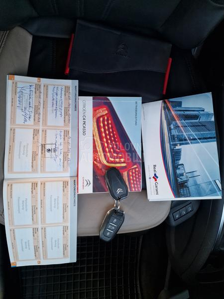 Citroen C4 Picasso 1.6 e-HDI EXCLUSIVE