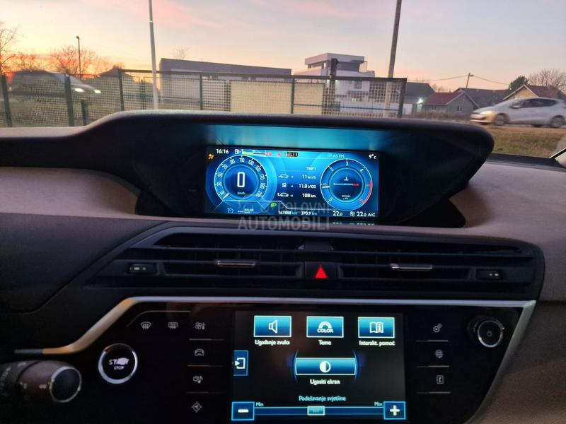 Citroen C4 Picasso 1.6 e-HDI EXCLUSIVE