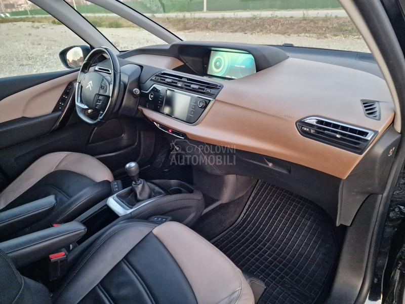 Citroen C4 Picasso 1.6 e-HDI EXCLUSIVE