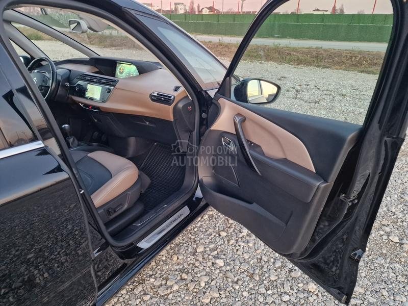Citroen C4 Picasso 1.6 e-HDI EXCLUSIVE