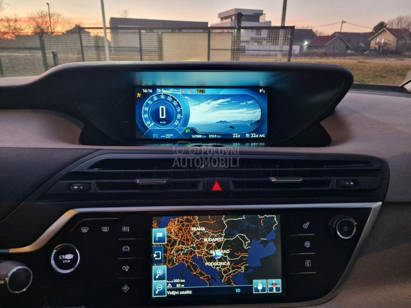 Citroen C4 Picasso 1.6 e-HDI EXCLUSIVE