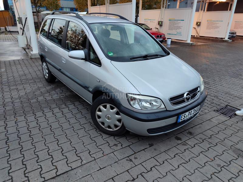 Opel Zafira m.e.t.a.n