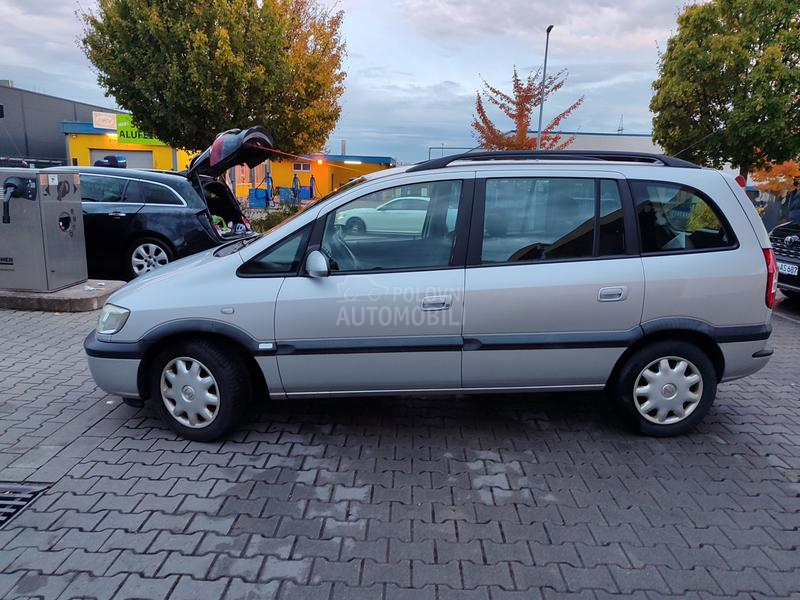 Opel Zafira m.e.t.a.n