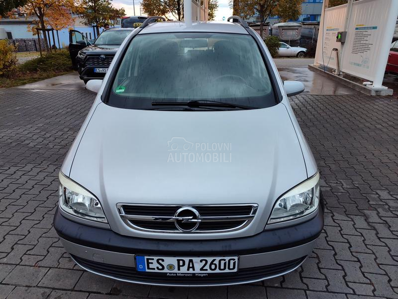 Opel Zafira m.e.t.a.n