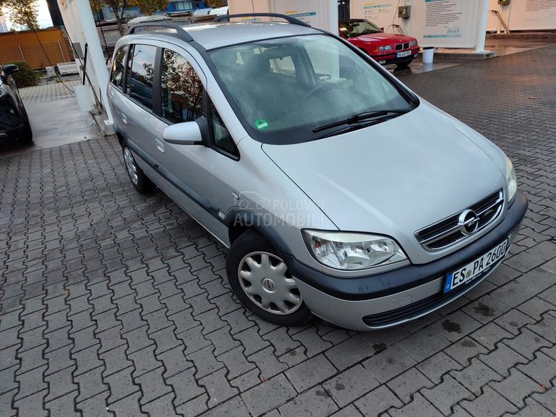 Opel Zafira m.e.t.a.n