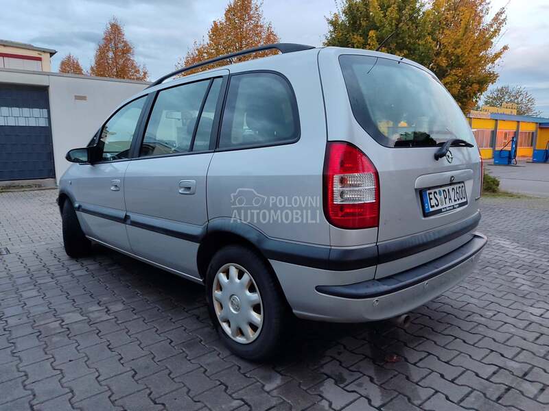 Opel Zafira m.e.t.a.n