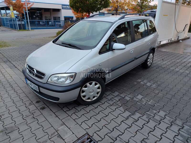 Opel Zafira m.e.t.a.n