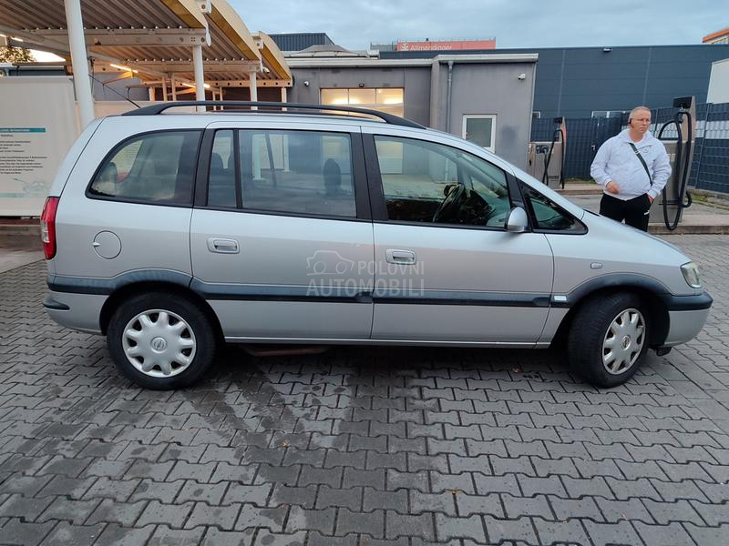 Opel Zafira m.e.t.a.n