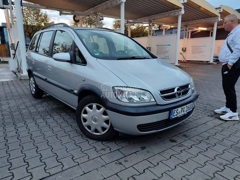 Opel Zafira m.e.t.a.n