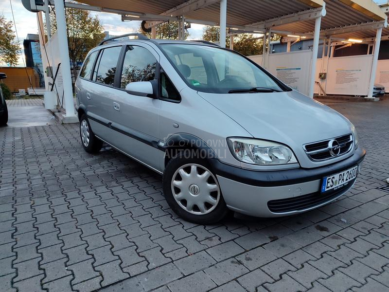 Opel Zafira m.e.t.a.n