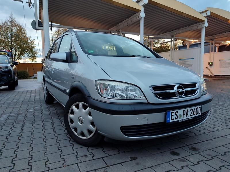 Opel Zafira m.e.t.a.n