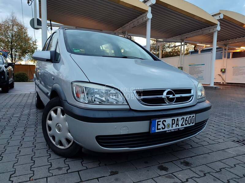 Opel Zafira m.e.t.a.n