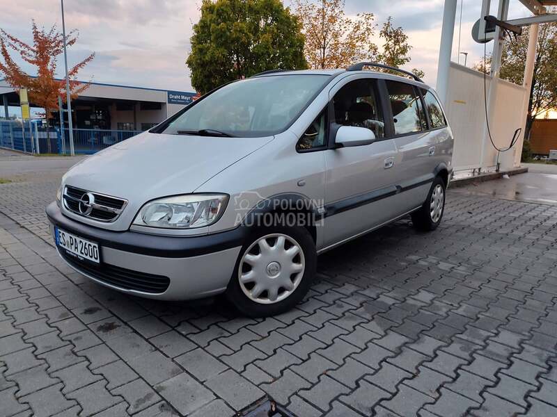 Opel Zafira m.e.t.a.n