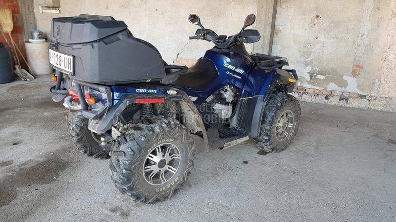Can-Am qutlander 800R MAX LTD