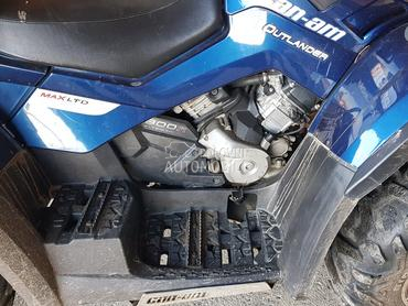 Can-Am qutlander 800R MAX LTD