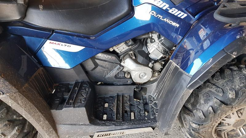 Can-Am qutlander 800R MAX LTD