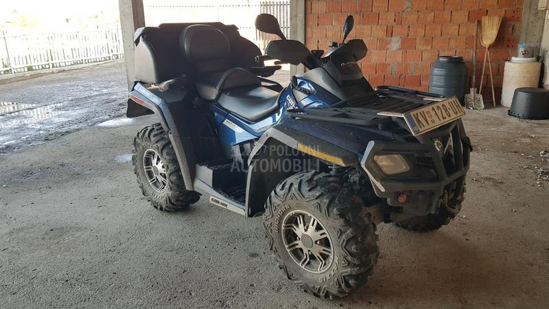 Can-Am qutlander 800R MAX LTD