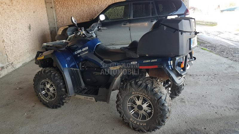Can-Am qutlander 800R MAX LTD