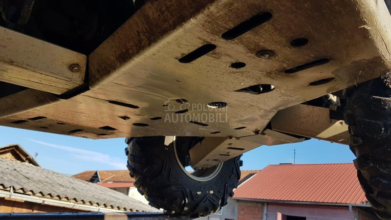 Can-Am qutlander 800R MAX LTD