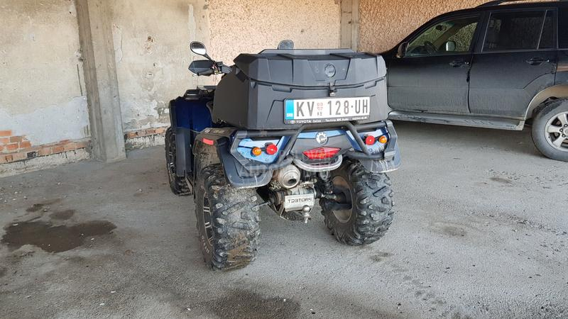 Can-Am qutlander 800R MAX LTD