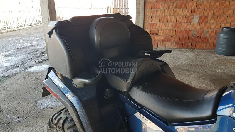 Can-Am qutlander 800R MAX LTD