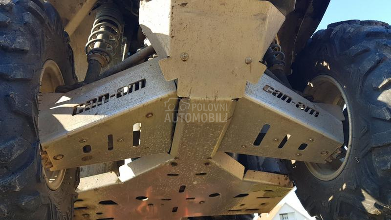 Can-Am qutlander 800R MAX LTD