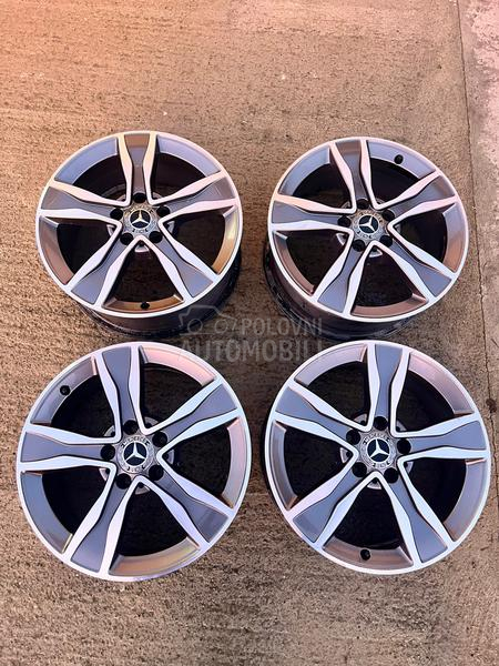 Aluminijumske felne Mercedes 17" 5 x 112