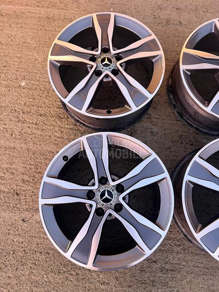 Aluminijumske felne Mercedes 17" 5 x 112