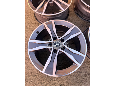 Aluminijumske felne Mercedes 17" 5 x 112