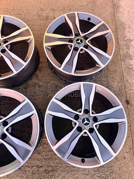 Aluminijumske felne Mercedes 17" 5 x 112