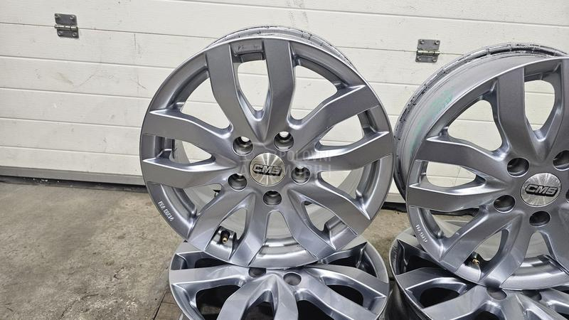 Aluminijumske felne  15" 5 x 112